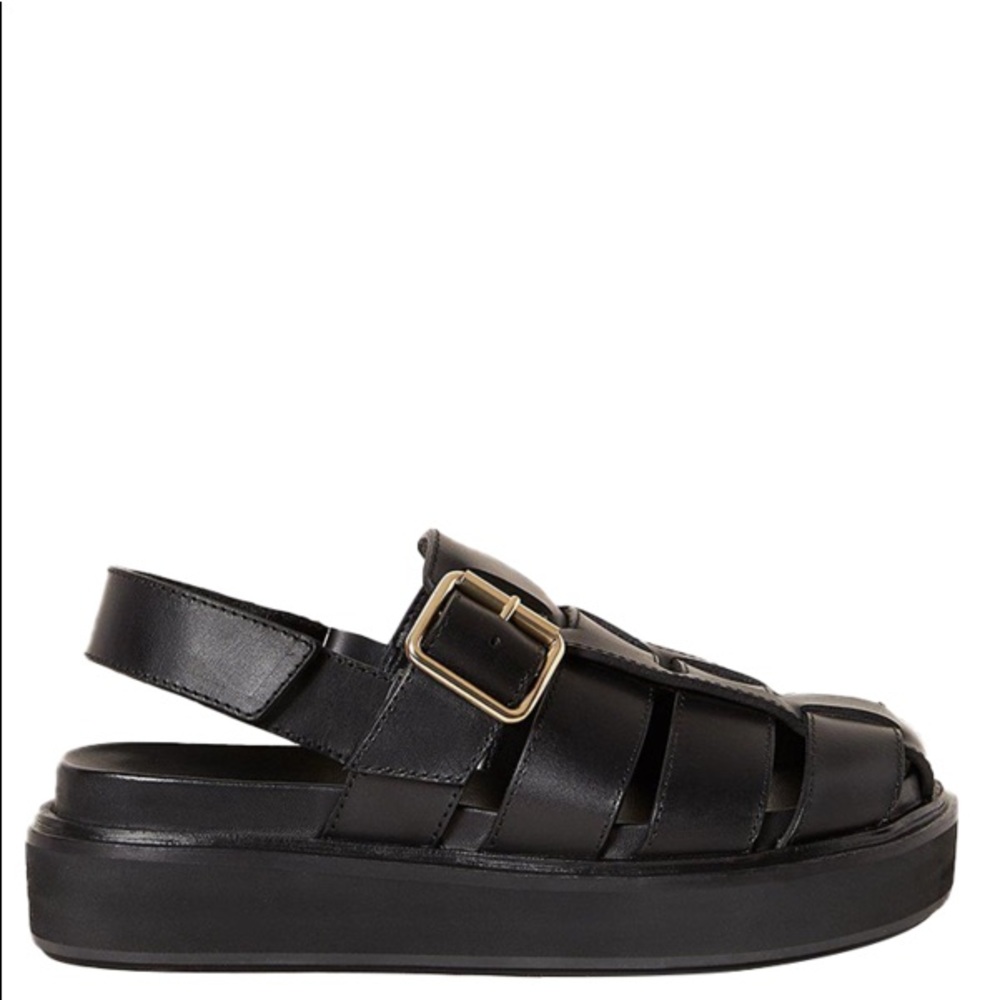 Lorffler Randall Judd Caged Sandals